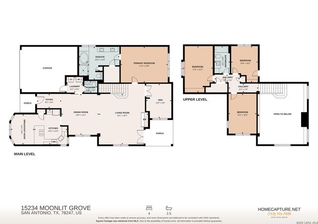 15234 Moonlit Grv, San Antonio, TX 78247
