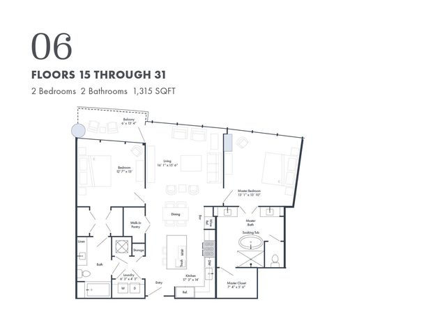 1616 West End Ave Unit 3006, Nashville, TN 37203