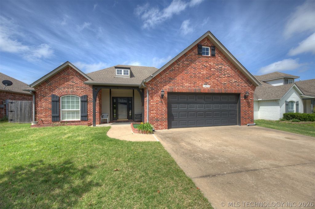 14210 S Toledo Avenue, Bixby, OK 74008