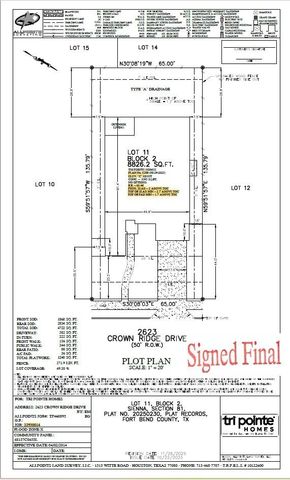 2623 Crown Ridge Court, Missouri City, TX 77459