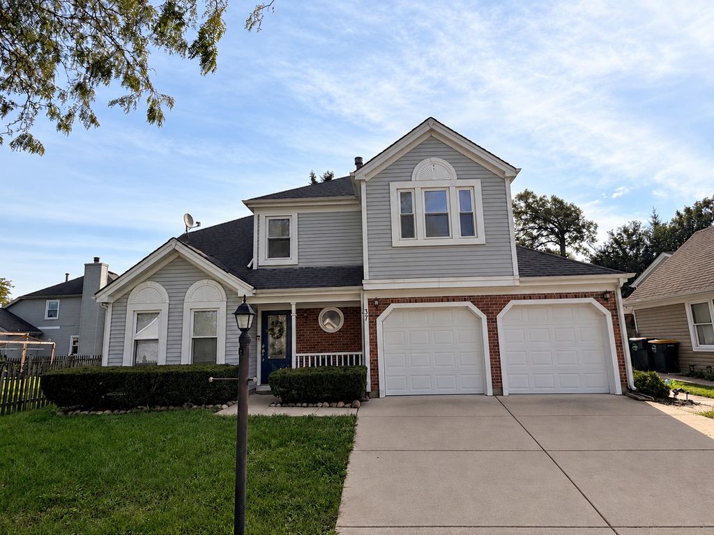 37 Washington Avenue, Streamwood, IL 60107 — exterior