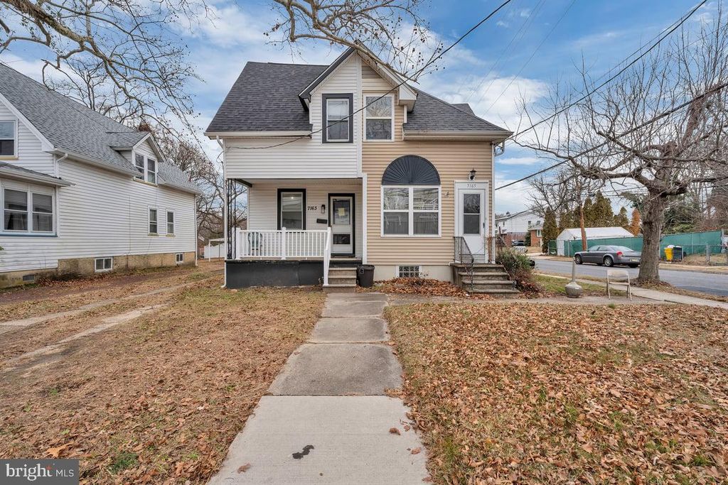 7163 PARK AVE, Pennsauken, NJ 08109