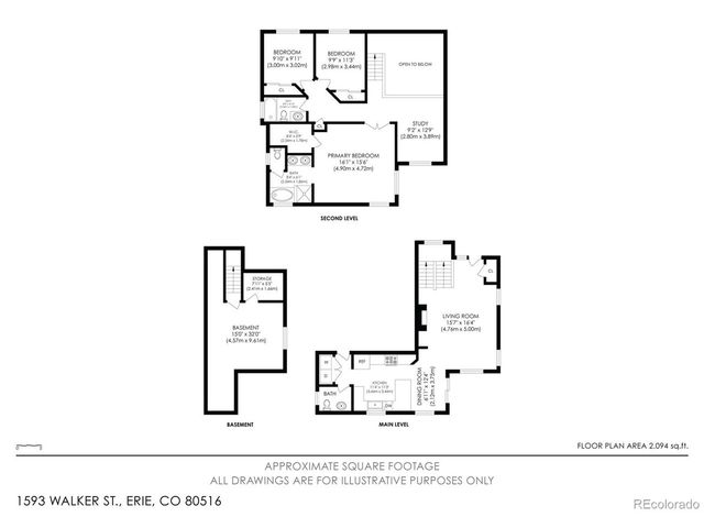 1593 Walker St, Erie, CO 80516