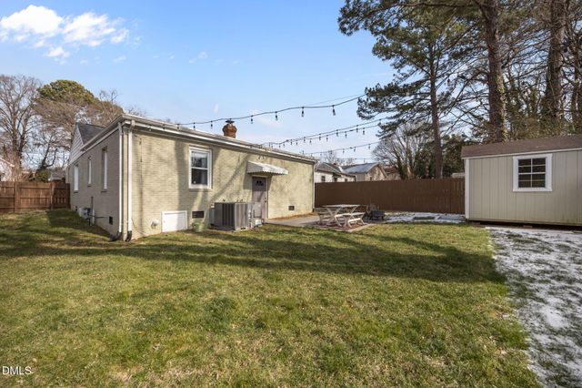 814 Postell Street, Raleigh, NC 27601