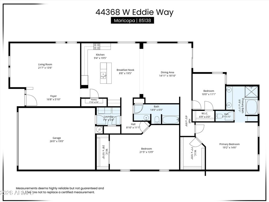 44368 W EDDIE Way, Maricopa, AZ 85138 — photo 4