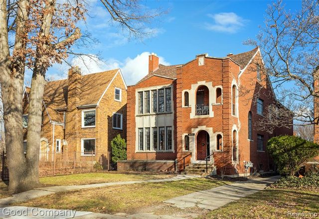 16910 La Salle Avenue, Detroit, MI 48221