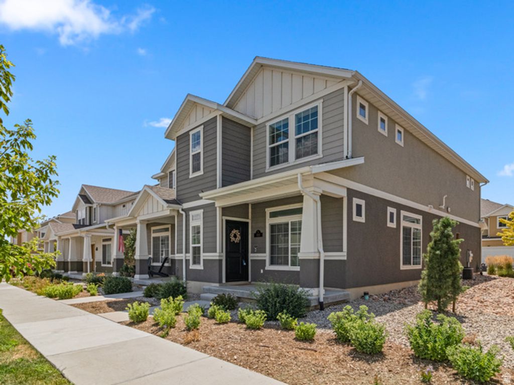 188 E HAMILTON ROW, Saratoga Springs, UT 84045 — exterior