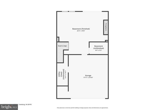 19236 KEPHARTS MILL TER, Leesburg, VA 20176