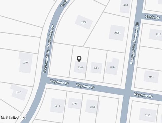 3308 Neptune Drive, Gautier, MS 39553