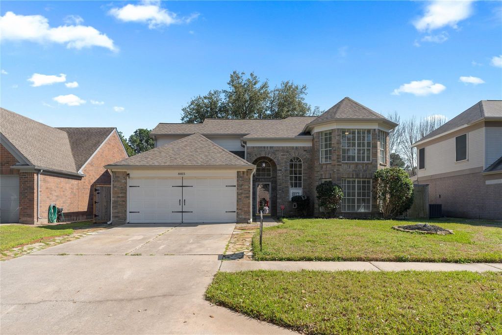 8815 Driftstone Drive, Spring, TX 77379