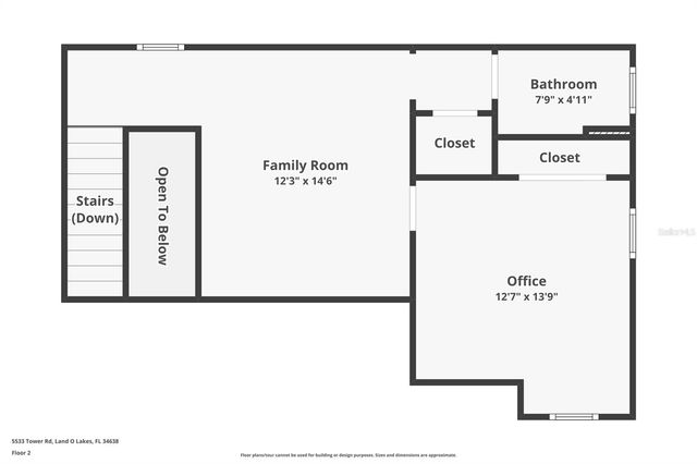 5533 TOWER ROAD, Land O Lakes, FL 34638