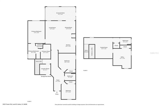 5533 TOWER ROAD, Land O Lakes, FL 34638