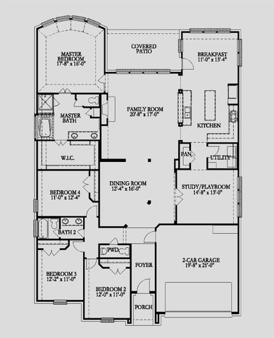 28211 Rippling Brook Lane, Fulshear, TX 77441