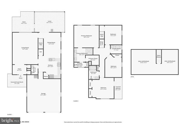 907 HICKORY CIR, La Plata, MD 20646