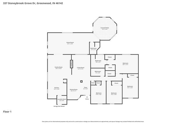 337 Stoneybrook Grove Drive, Greenwood, IN 46142