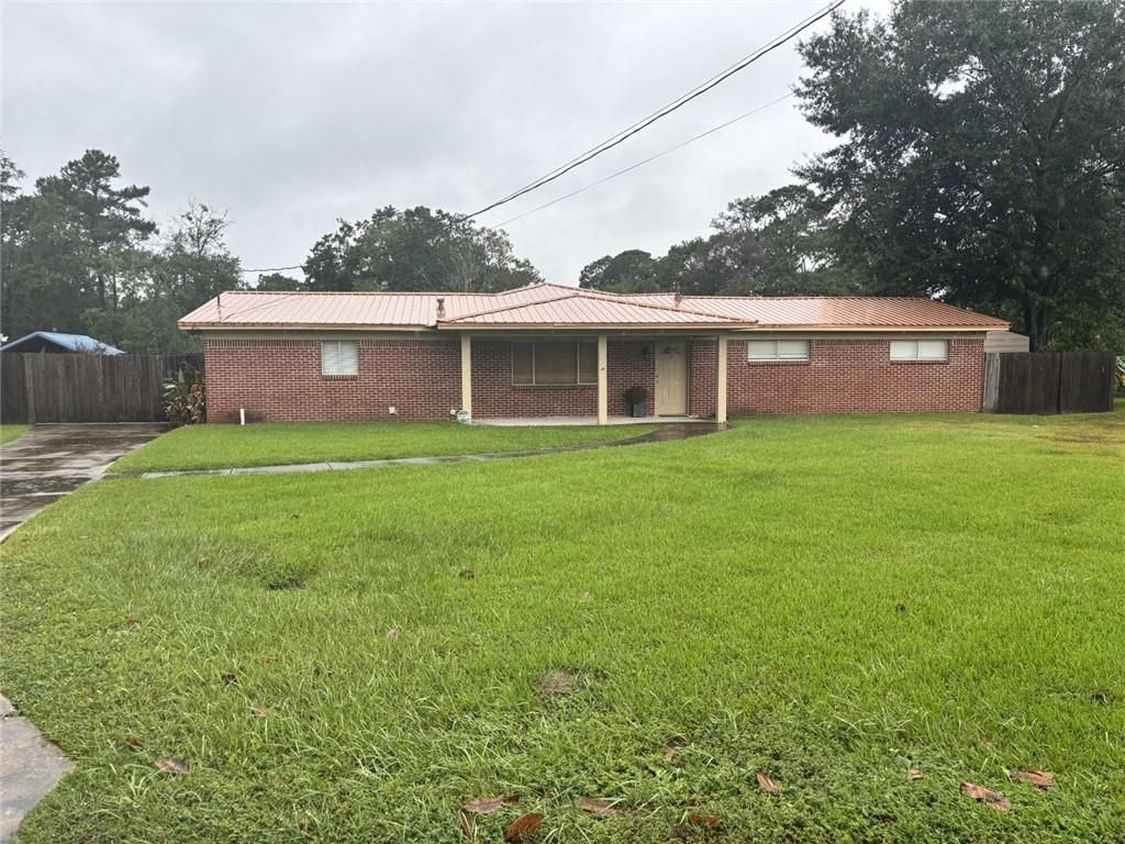 4580 Benson Road, Mobile, AL 36619 — exterior