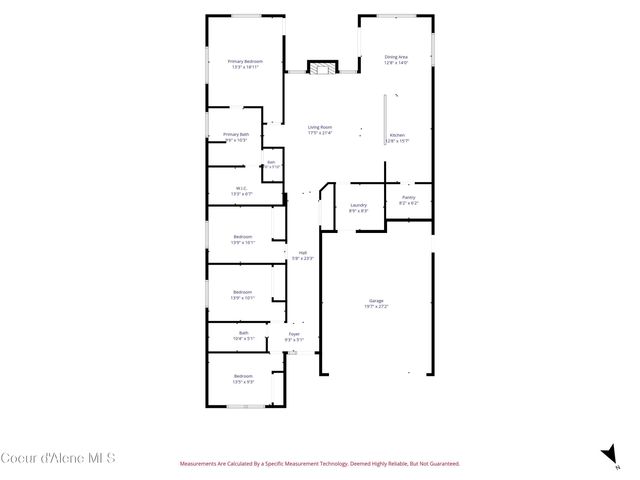 13465 N Telluride LOOP, Hayden, ID 83835