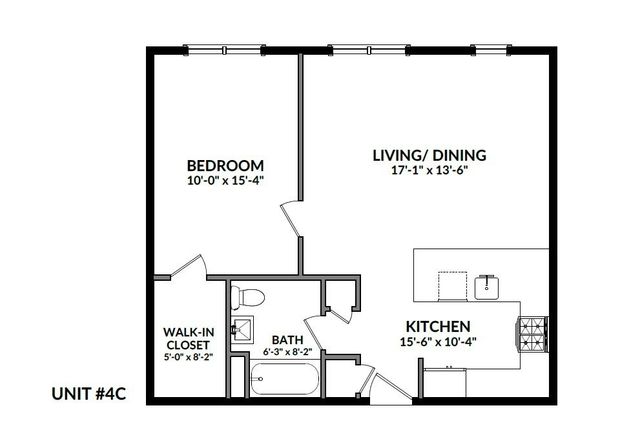 432 Norfolk Street 4C, Somerville, MA 02143