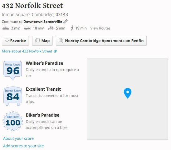 432 Norfolk Street 4C, Somerville, MA 02143