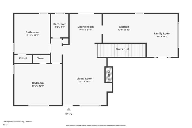 754 Topaz Street, Redwood City, CA 94061