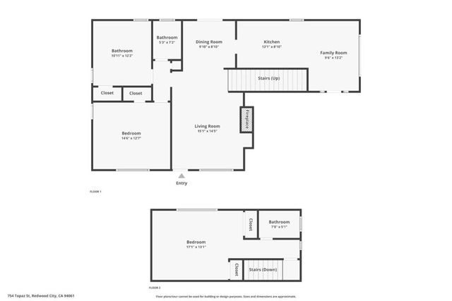 754 Topaz Street, Redwood City, CA 94061