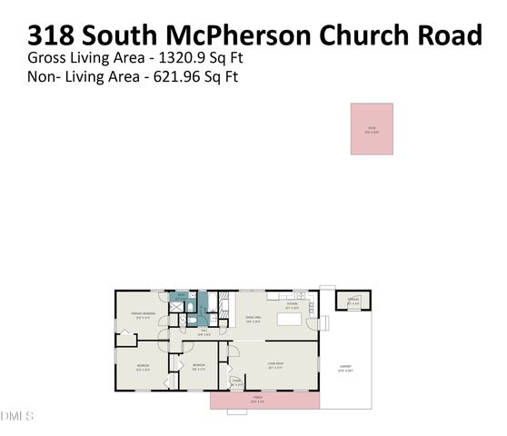 318 S Mcpherson Church Road, Fayetteville, NC 28303