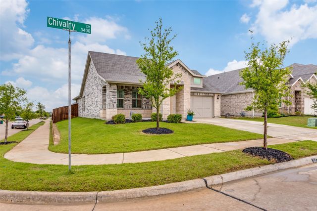 3424 Chivalry Drive, Denton, TX 76207