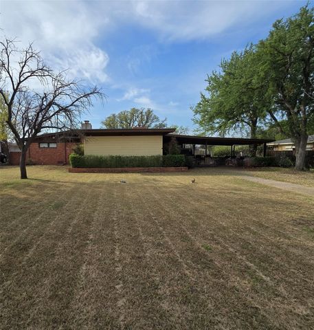 1605 Saint John Street, Wichita Falls, TX 76302