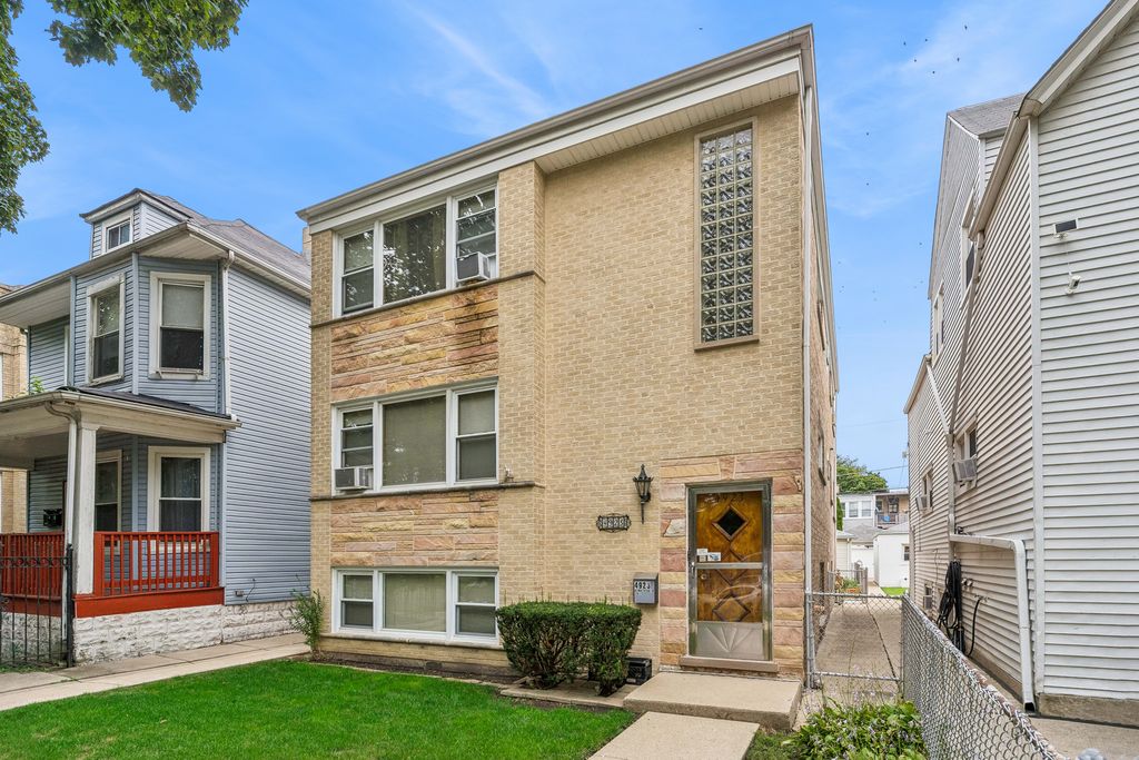 4923 N Kedvale Avenue, Chicago, IL 60630 — exterior