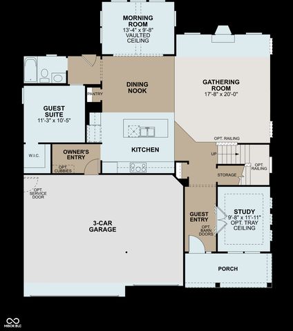 17030 Picket Fence Drive, Noblesville, IN 46060