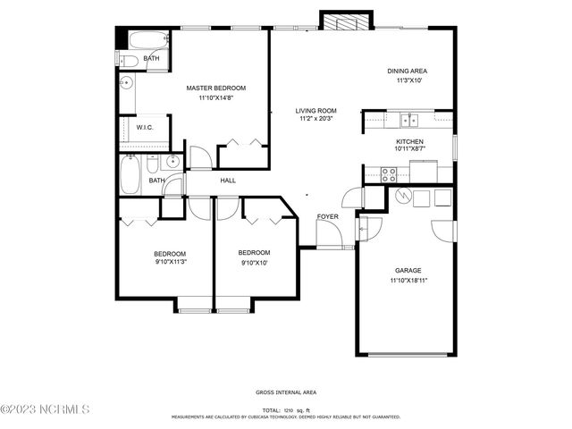 2666 Idlebrook Circle, Midway Park, NC 28544