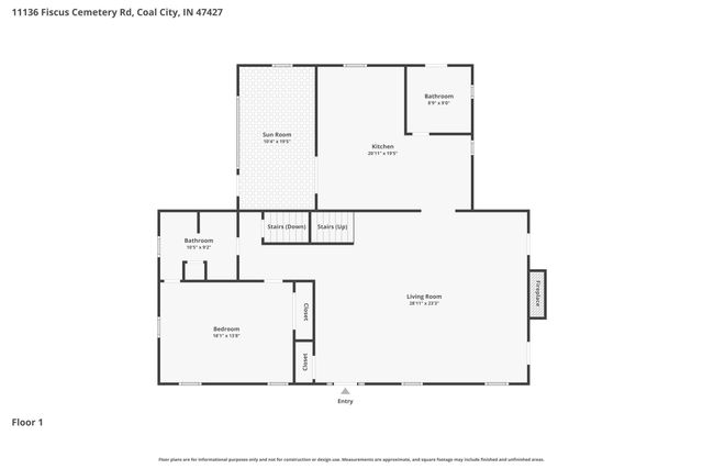 11136 Fiscus Cemetery Road, Coal City, IN 47427