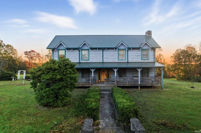 11136 Fiscus Cemetery Road, Coal City, IN 47427