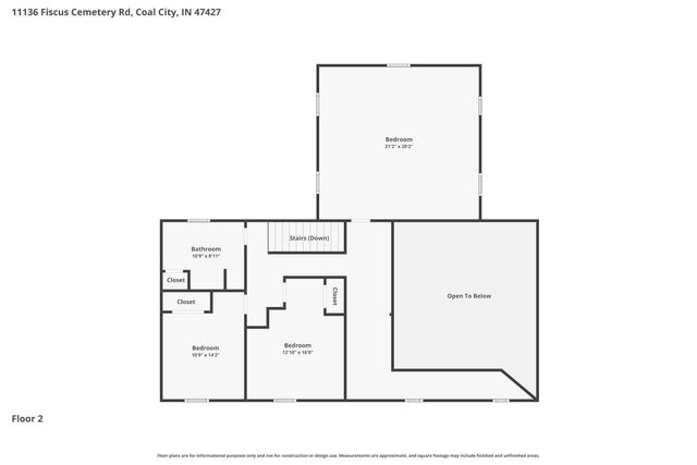 11136 Fiscus Cemetery Road, Coal City, IN 47427