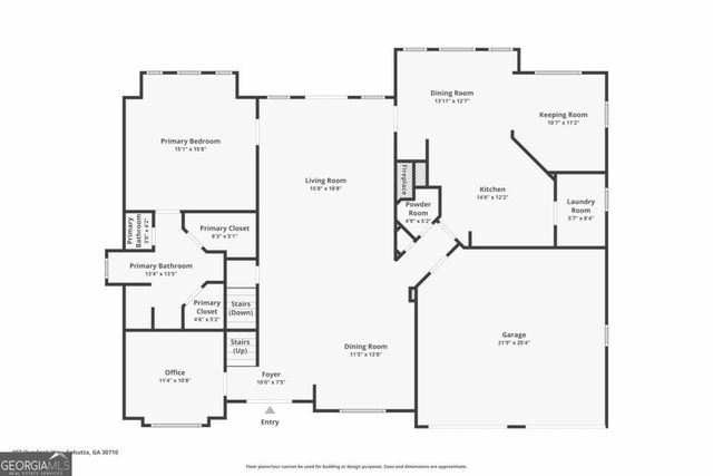 407 Overlook Way, Cohutta, GA 30710
