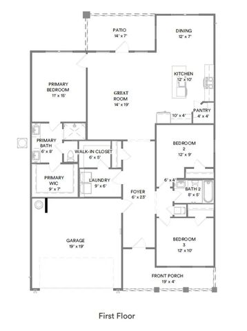 107 S Founders Way, Hattiesburg, MS 39401