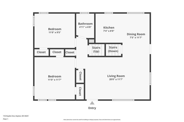 116 S Hayden Avenue, Dayton, OH 45431