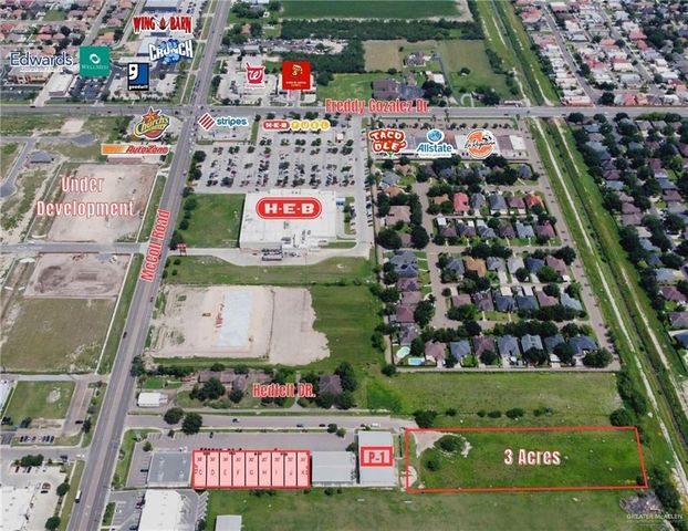 2852 Hedfelt Drive, Edinburg, TX 78539