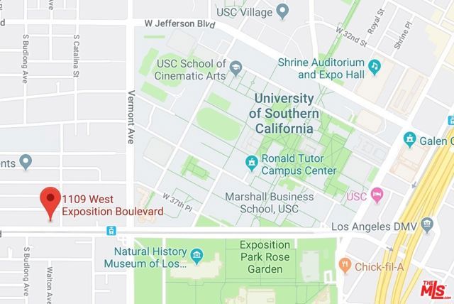 1109 Exposition Boulevard, Los Angeles, CA 90007
