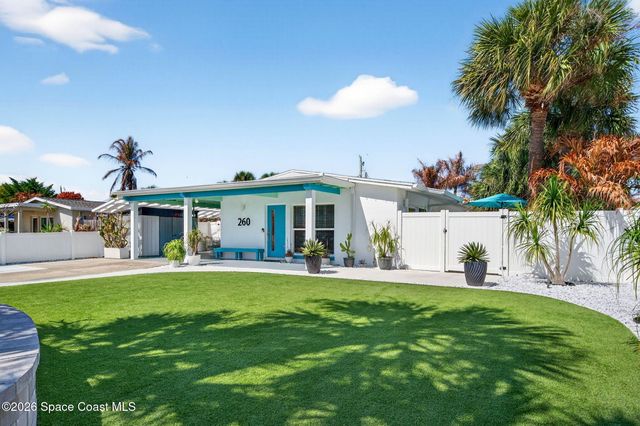 260 Garfield Avenue, Cocoa Beach, FL 32931