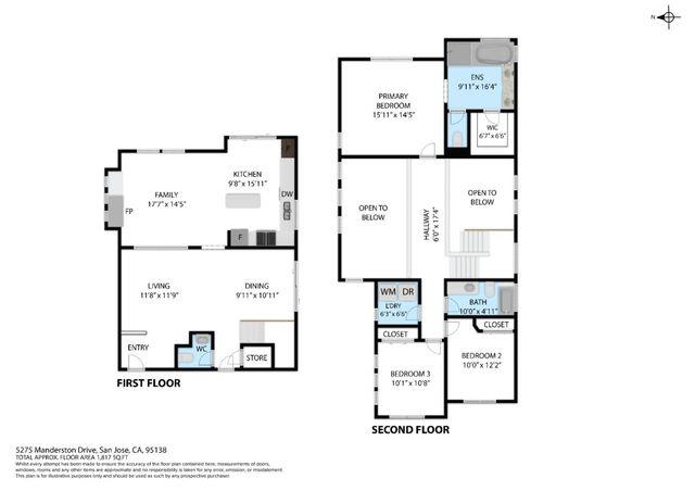 5275 Manderston Drive, San Jose, CA 95138