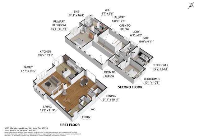 5275 Manderston Drive, San Jose, CA 95138
