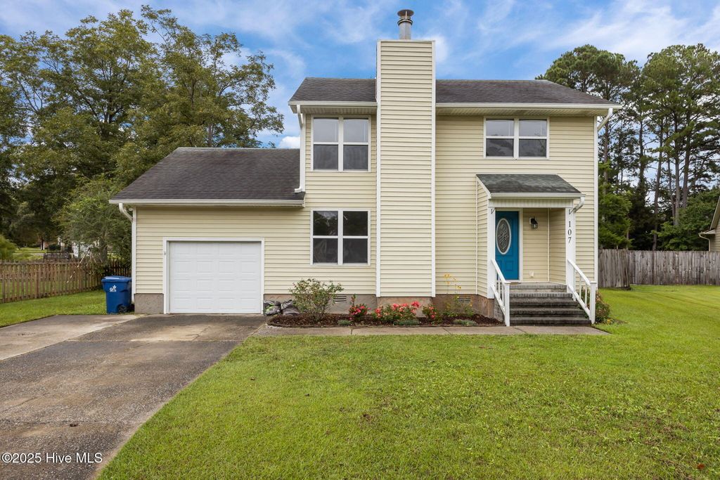 107 Quail Ridge Road, Havelock, NC 28532