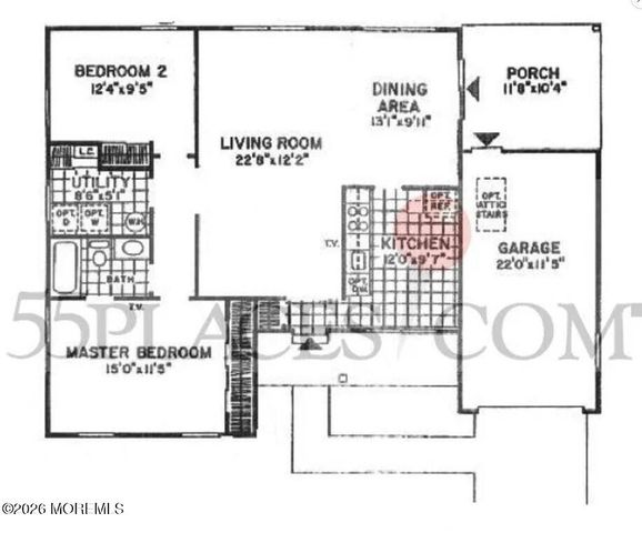 7 Eaton Lane 73, Whiting, NJ 08759