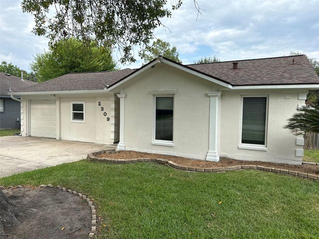 2309 Halbert Drive, Pearland, TX 77581