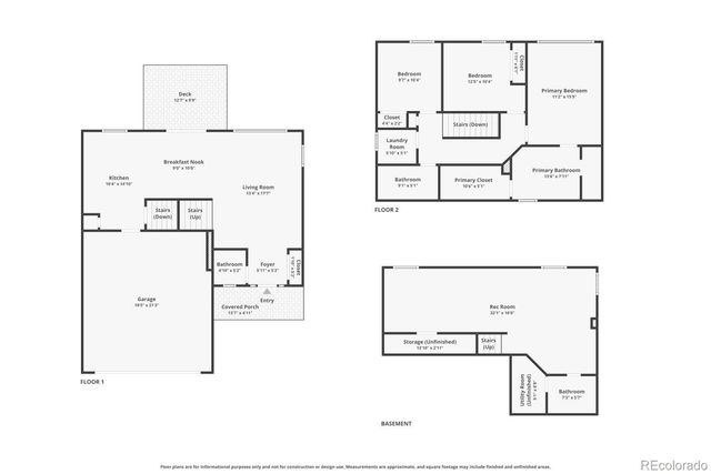 834 S Carlton Street, Castle Rock, CO 80104