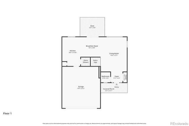 834 S Carlton Street, Castle Rock, CO 80104