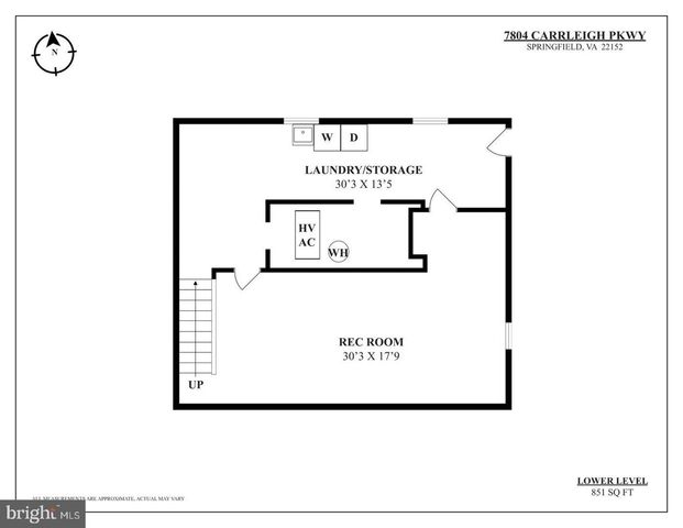 7804 CARRLEIGH PKWY, Springfield, VA 22152