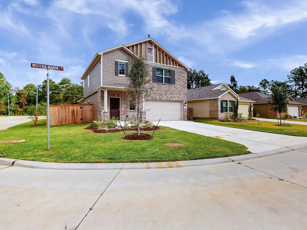 322 Wisteria Manor Street, Magnolia, TX 77354