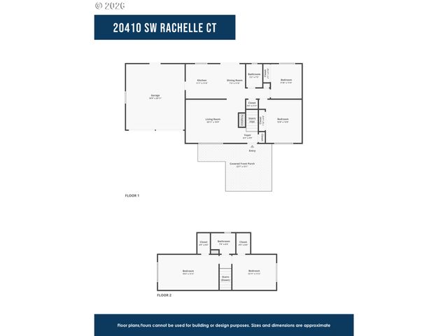 20410 Sw RACHELLE Ct, Beaverton, OR 97078